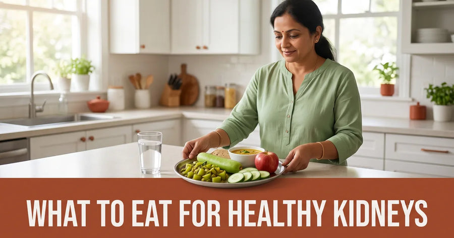 Kidney-Friendly Diet Chart: Indian Vegetarian Foods for Healthy Kidneys