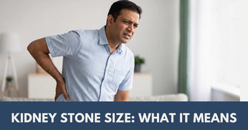 Kidney Stone Size Chart: Which Stones Pass Naturally & When to Worry