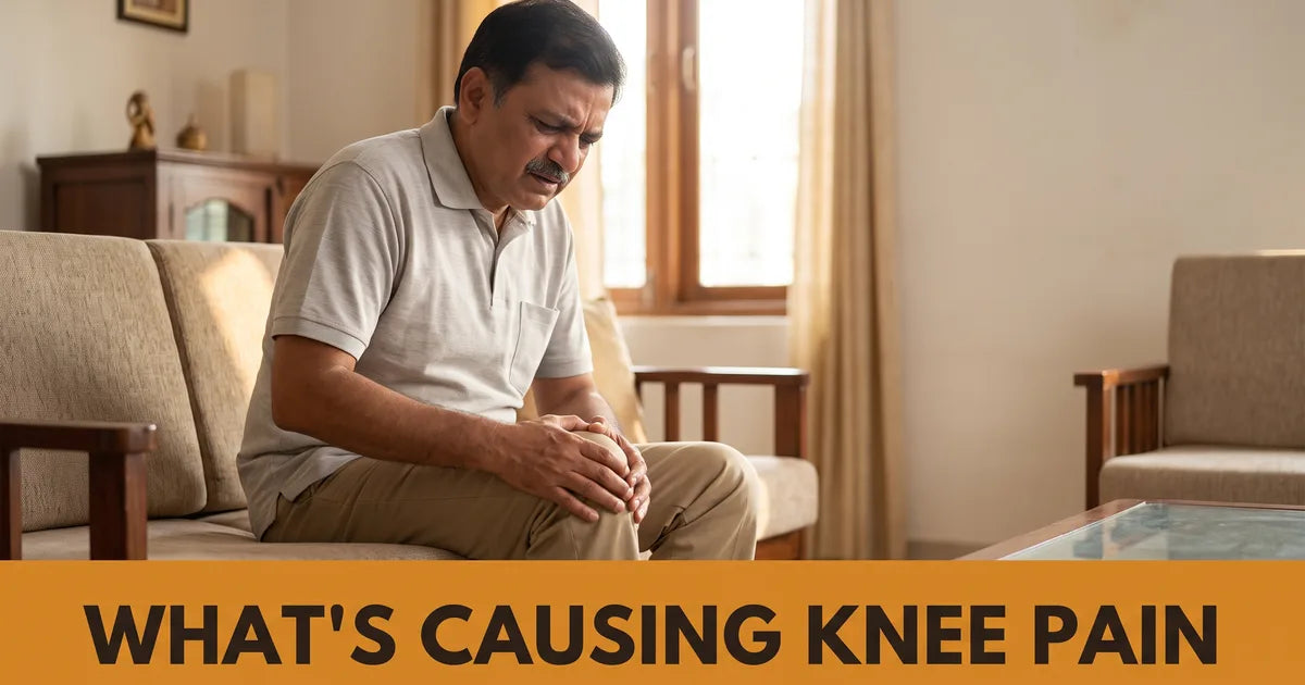 Knee Pain: Causes, Ayurvedic Relief & When to Worry
