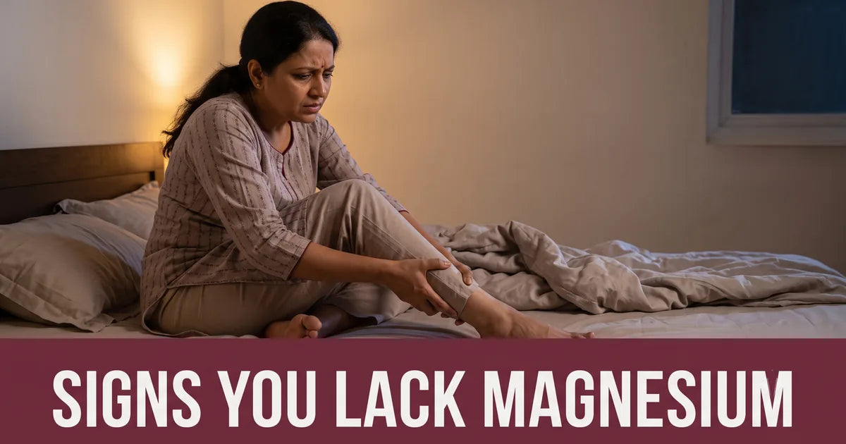 Magnesium Deficiency: Symptoms, Causes & Foods