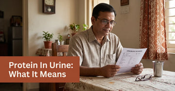 Protein in Urine: Causes, Signs & What It Means for Your Kidneys