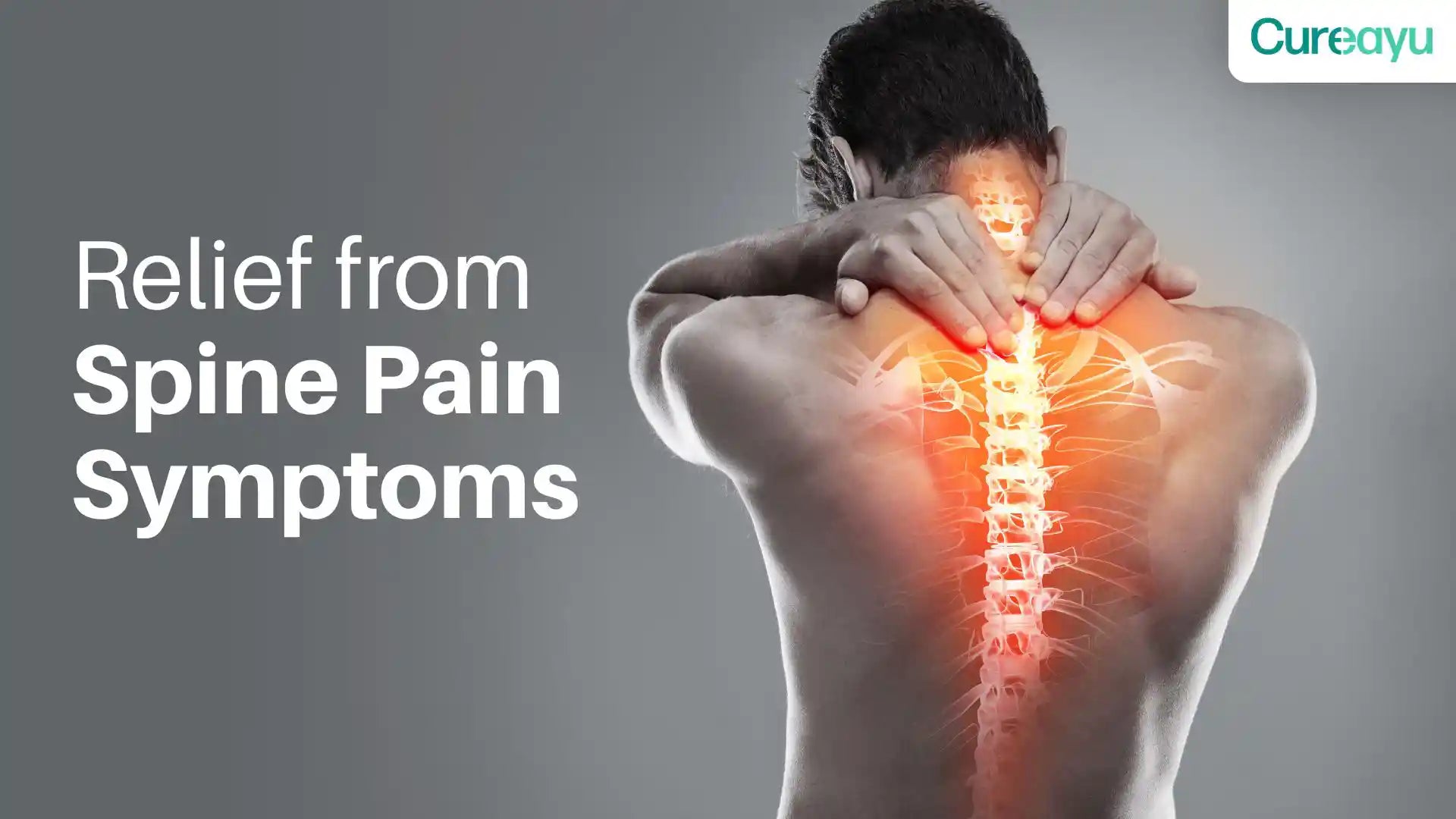 spine pain symptoms