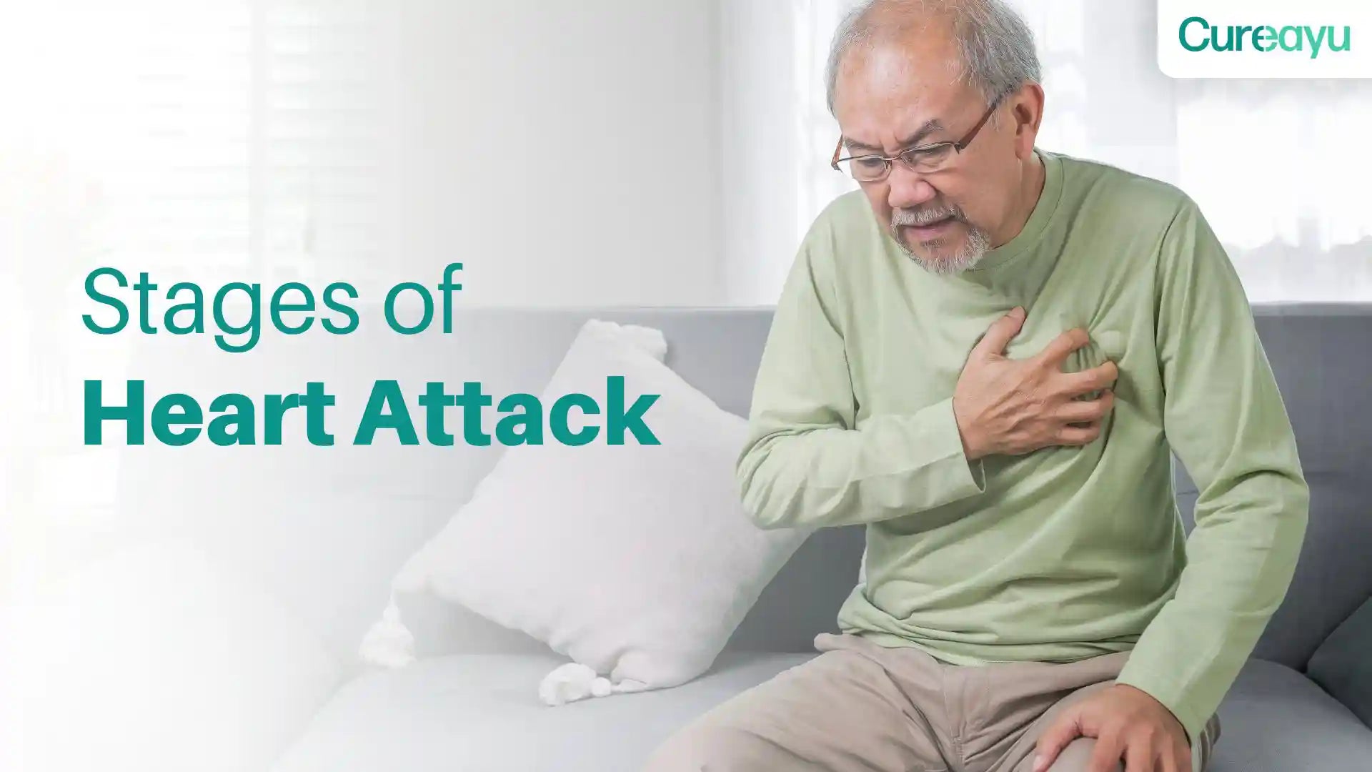 stages of heart attack