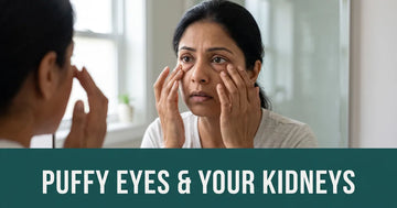 Swelling Under the Eyes in the Morning: What It Means for Your Kidneys