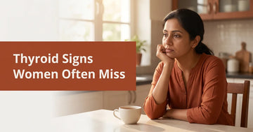 Thyroid Symptoms in Women: Early Signs to Know