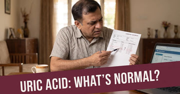Uric Acid Normal Range Chart by Age & Gender (Men & Women)