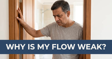 Weak Urine Flow in Men (Peshab Ki Dhaar Kam Hona): Causes & When to Worry