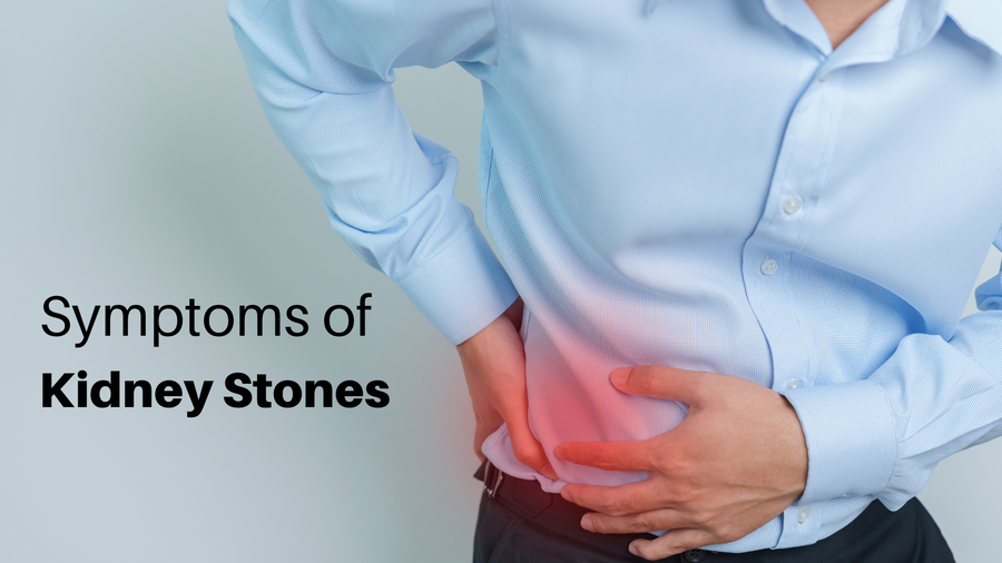 symptoms of kidney stones
