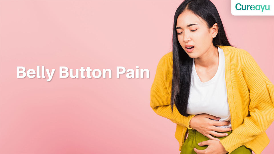 belly button pain