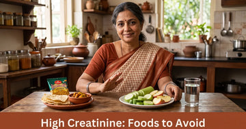 Foods to Avoid When Creatinine Is High: An Indian Diet Guide
