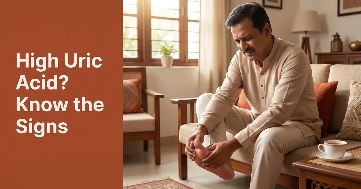 High Uric Acid: Symptoms, Foods to Avoid & Ayurvedic Support
