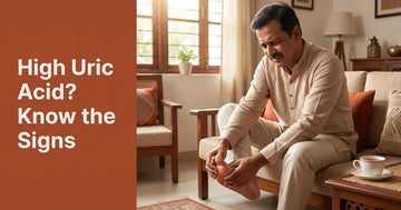 High Uric Acid: Symptoms, Foods to Avoid & Ayurvedic Support