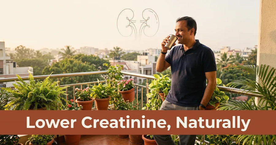 How to Lower Creatinine Naturally: 8 Gentle Ayurvedic Steps