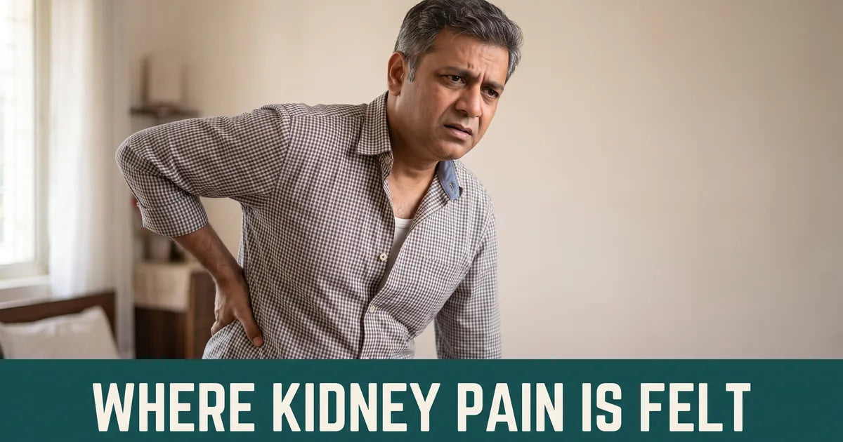 Kidney Pain: Location, Symptoms & When to Worry