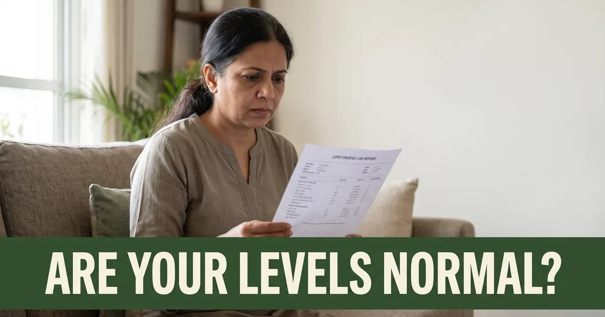 Normal Cholesterol Levels by Age: Full Chart (Total, LDL, HDL)