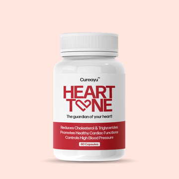 Heart Tone Ayurvedic Capsules | Lowers Cholesterol & Controls Blood Pressure