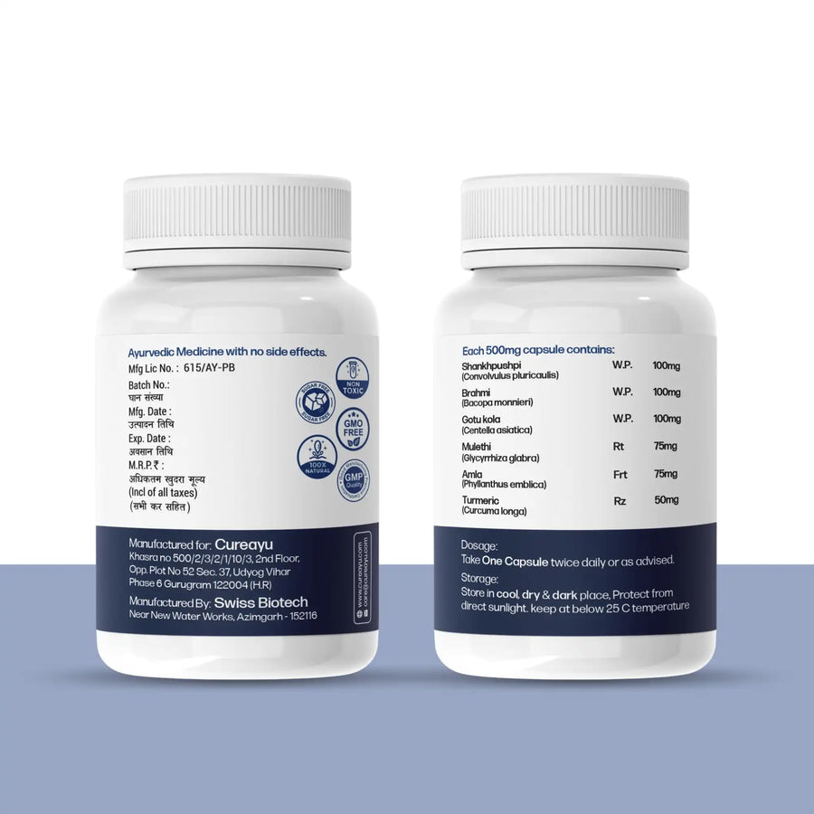 Memory Plus Capsules