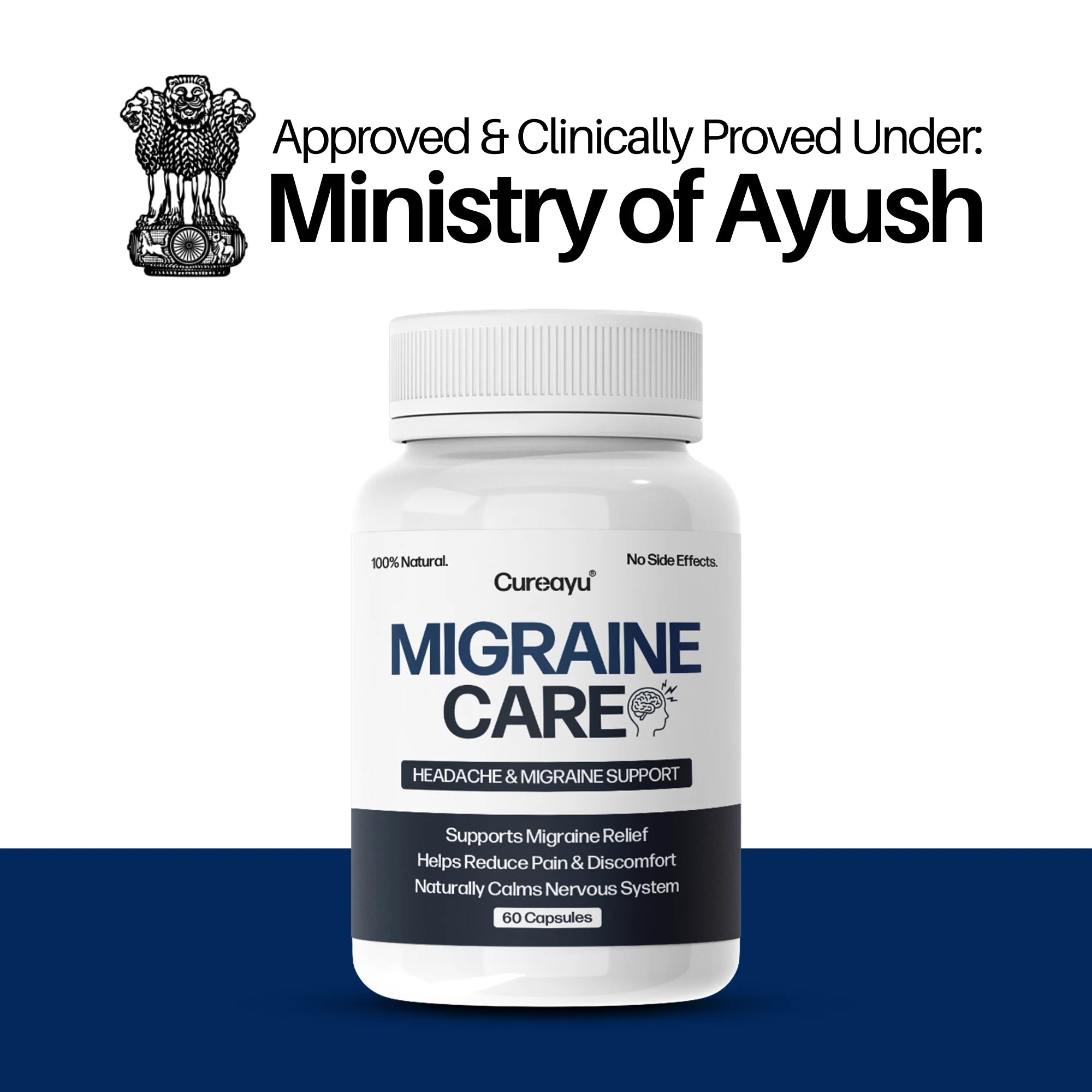 Migraine Care Capsules | Ayurvedic Support for Migraine & Headache Relief