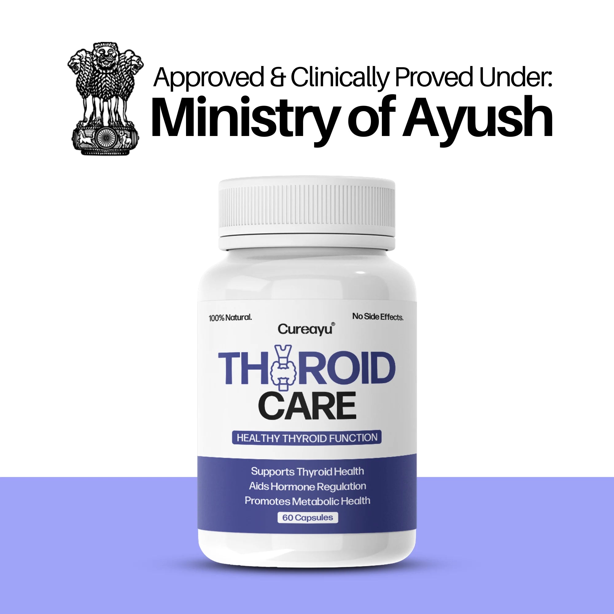 Thyroid Care Capsules | Natural Support for Thyroid & Metabolism