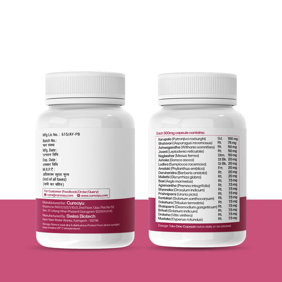 Cureayu Kulvardhak® for Women