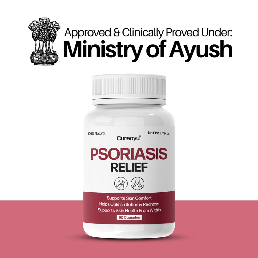 Psoriasis Relief Capsules