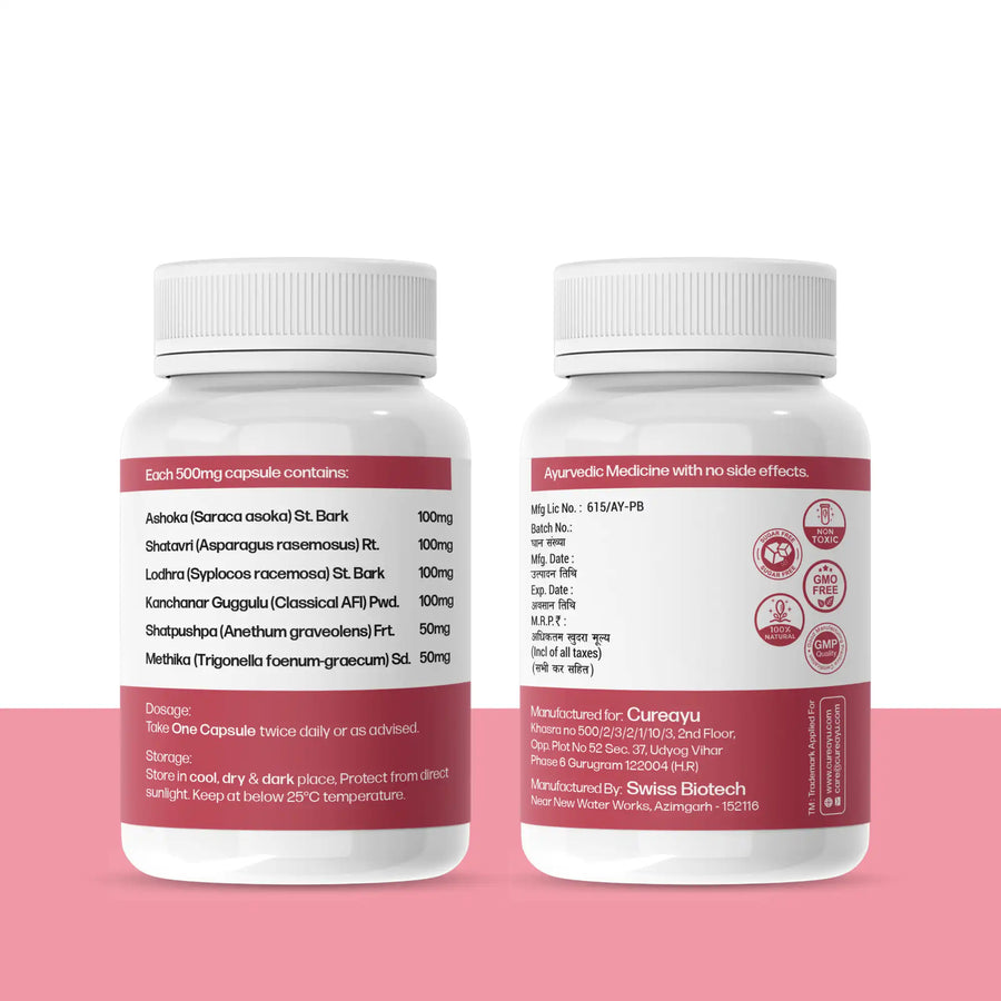 Cureayu PCOD Wellness™