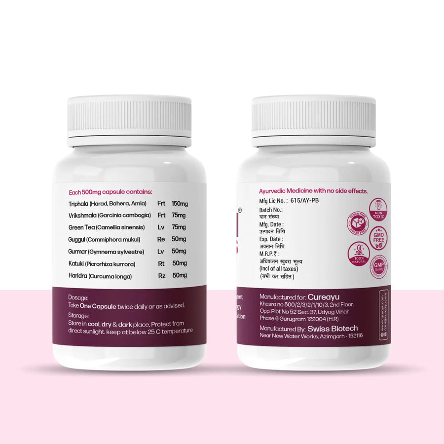 Slimcen® Weight Loss Capsules
