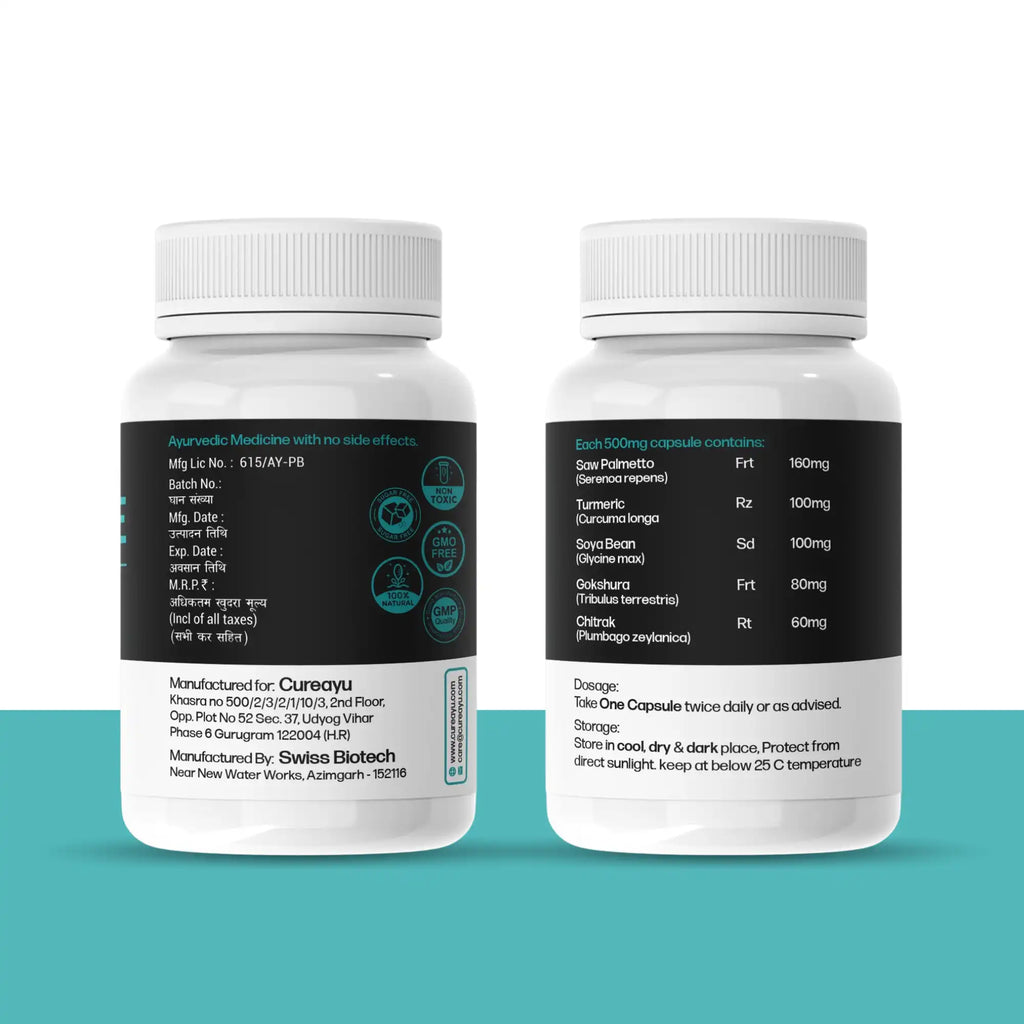 prostate vitamins capsule