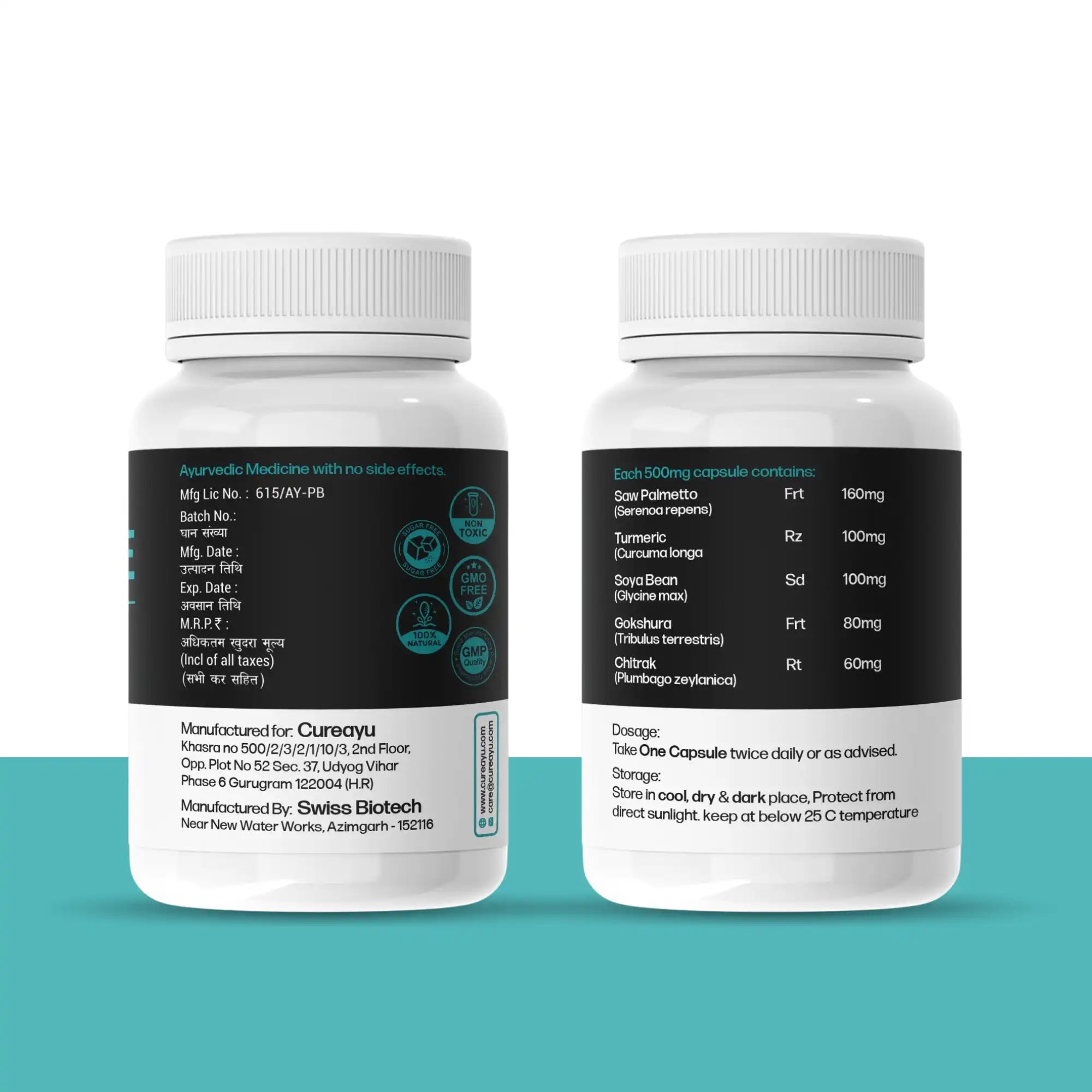 prostate vitamins capsule