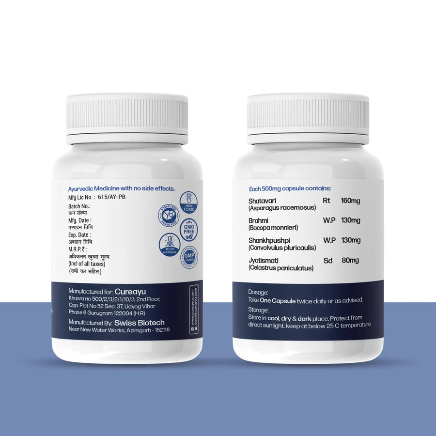 Cureayu No Stress Capsules