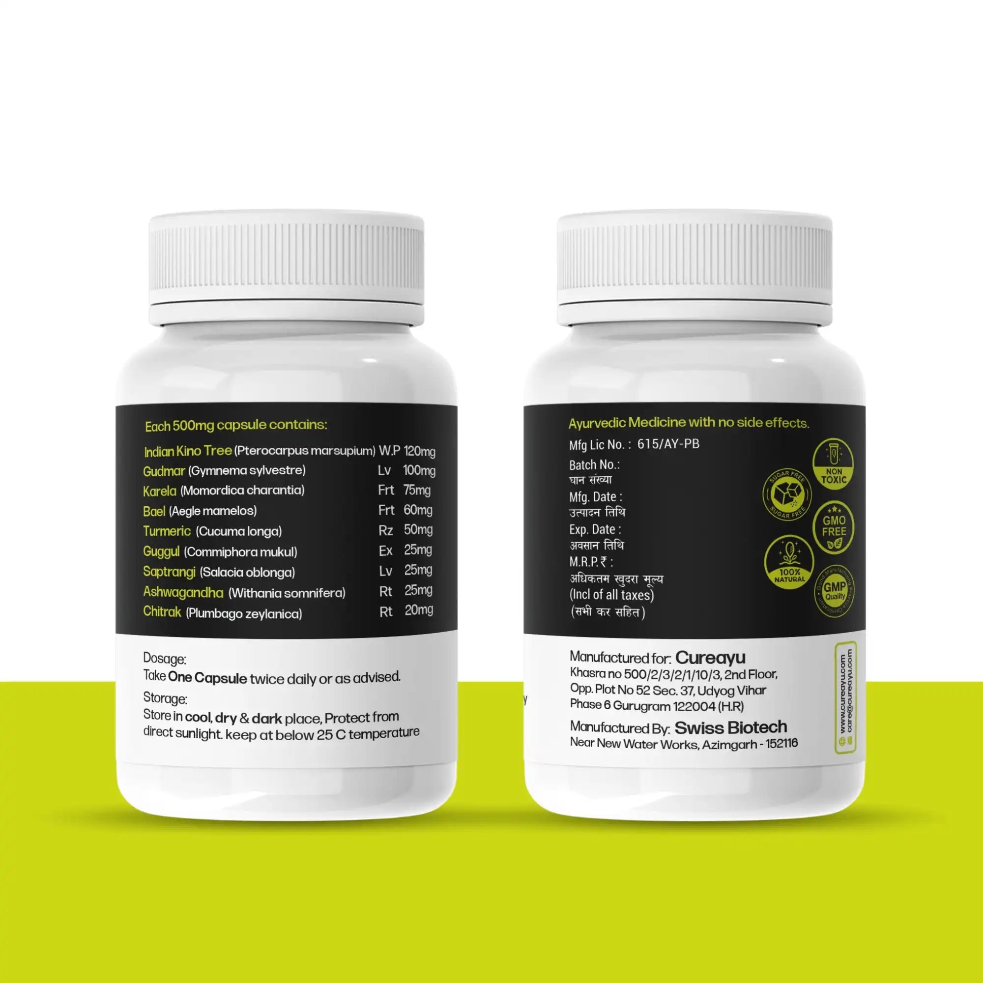 diabetic blood sugar levels capsules