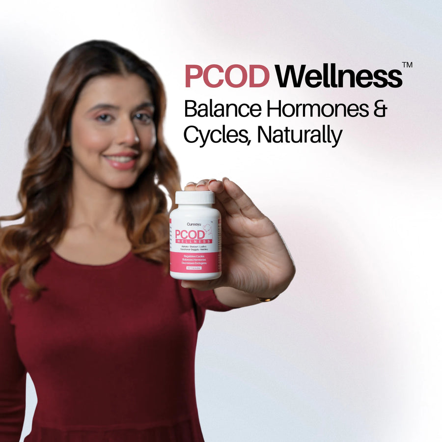 Cureayu PCOD Wellness™