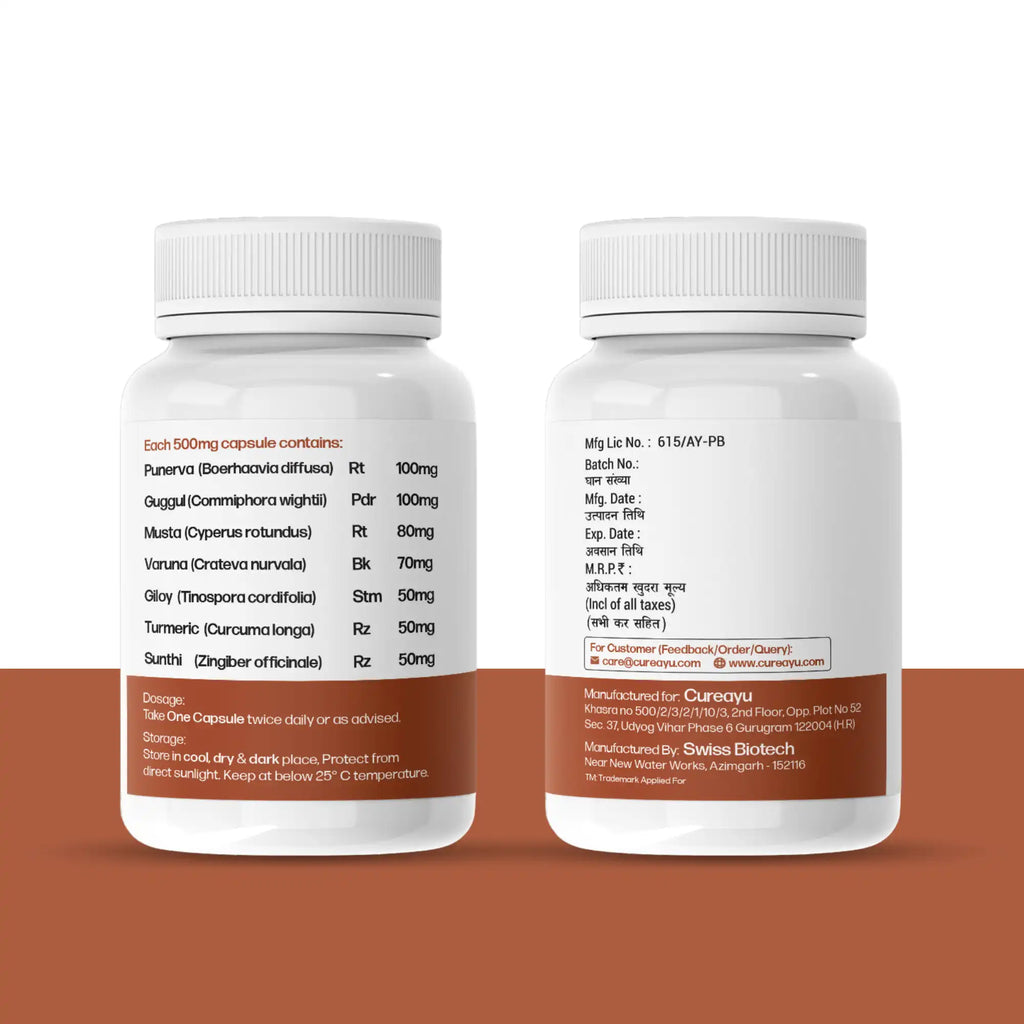 Uristal™ | Uric Acid Capsule | Maintain Uric Acid Level And Healthy Kidney Function