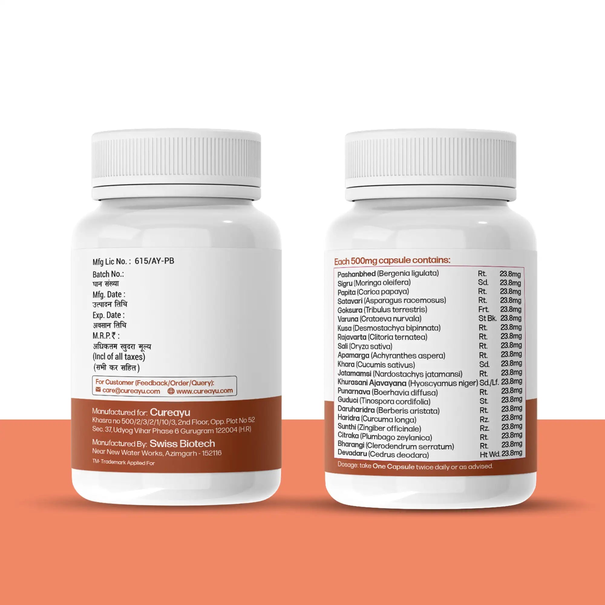 CreatiCare™ | Creatinine Capsules | For Healthy Creatinine Levels, Kidney Support & Detox