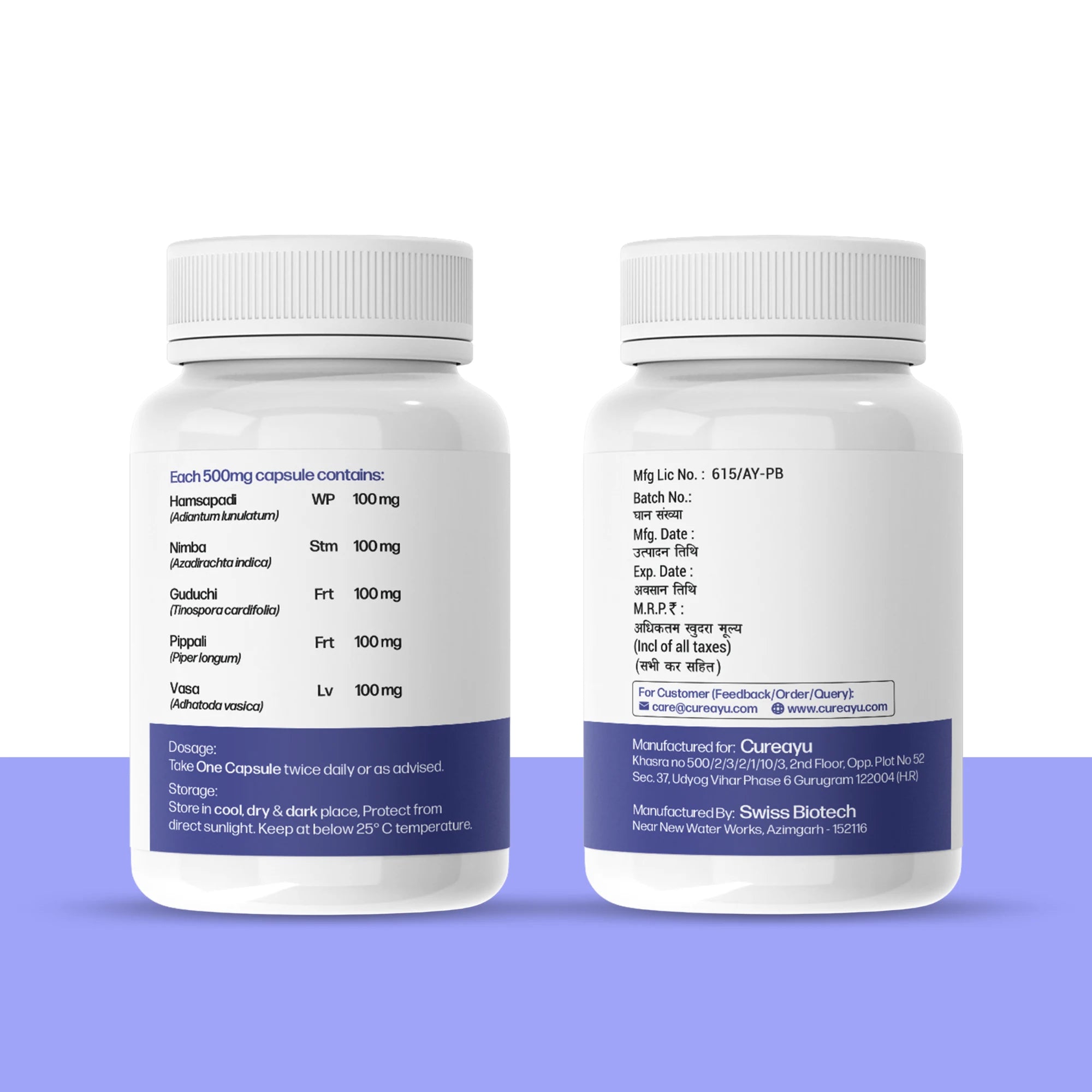 Thyroid Care Capsules | Natural Support for Thyroid & Metabolism