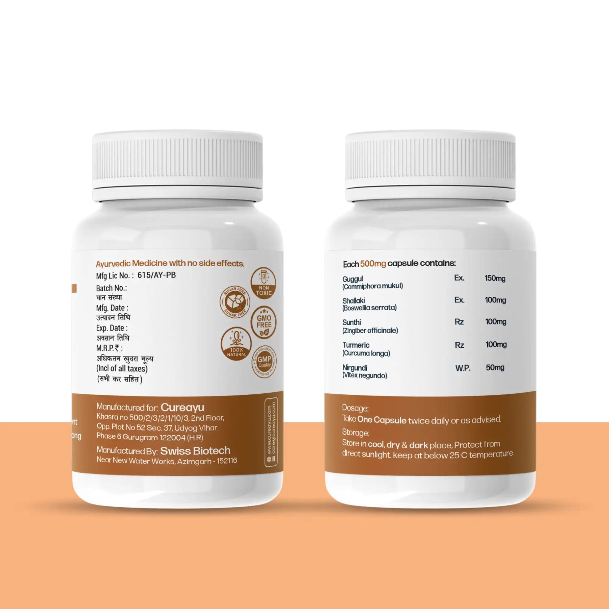 ayurvedic pain killer capsule