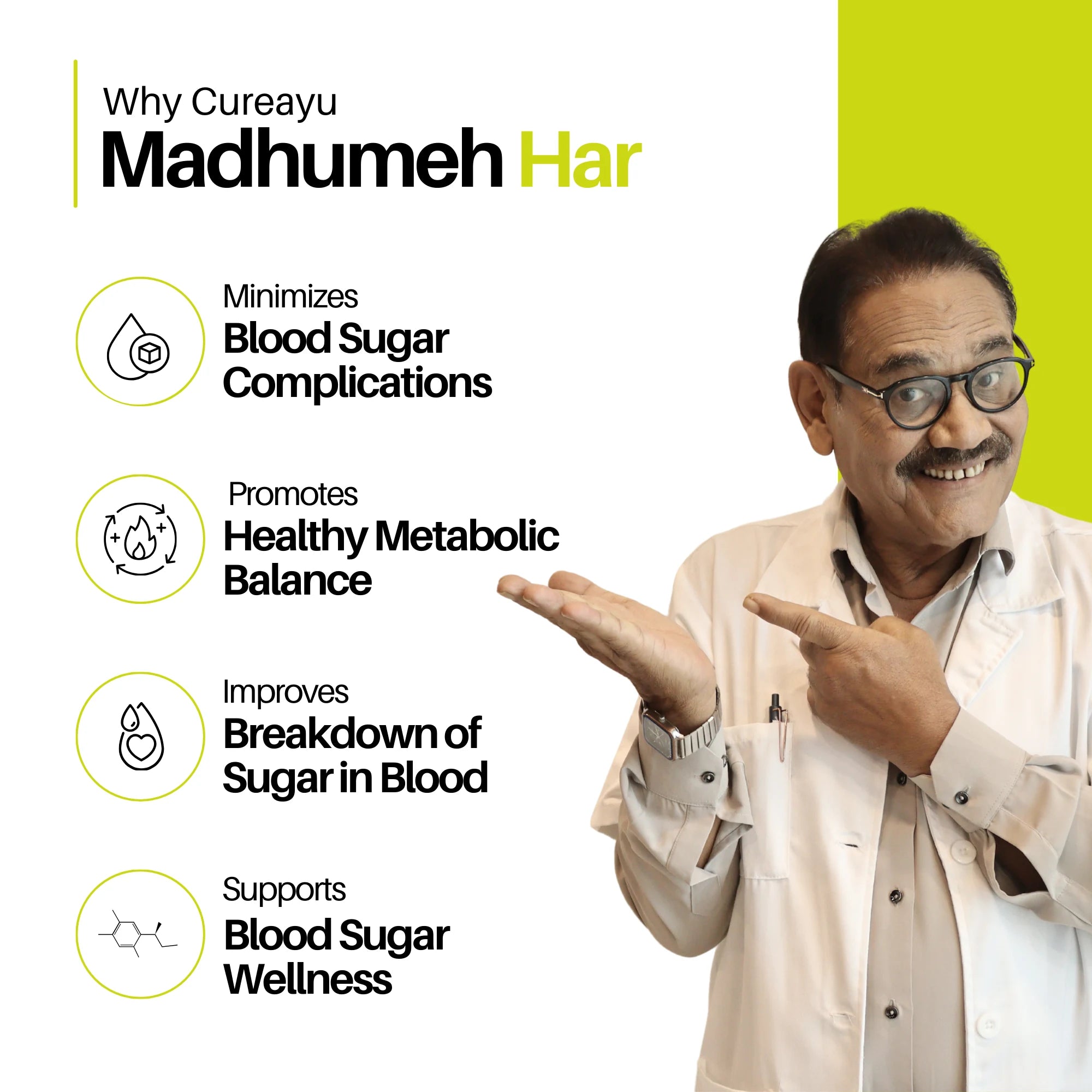 Madhumeh Har Capsules | Diabetes Capsule | Controls Blood Sugar,  Boosts Metabolism