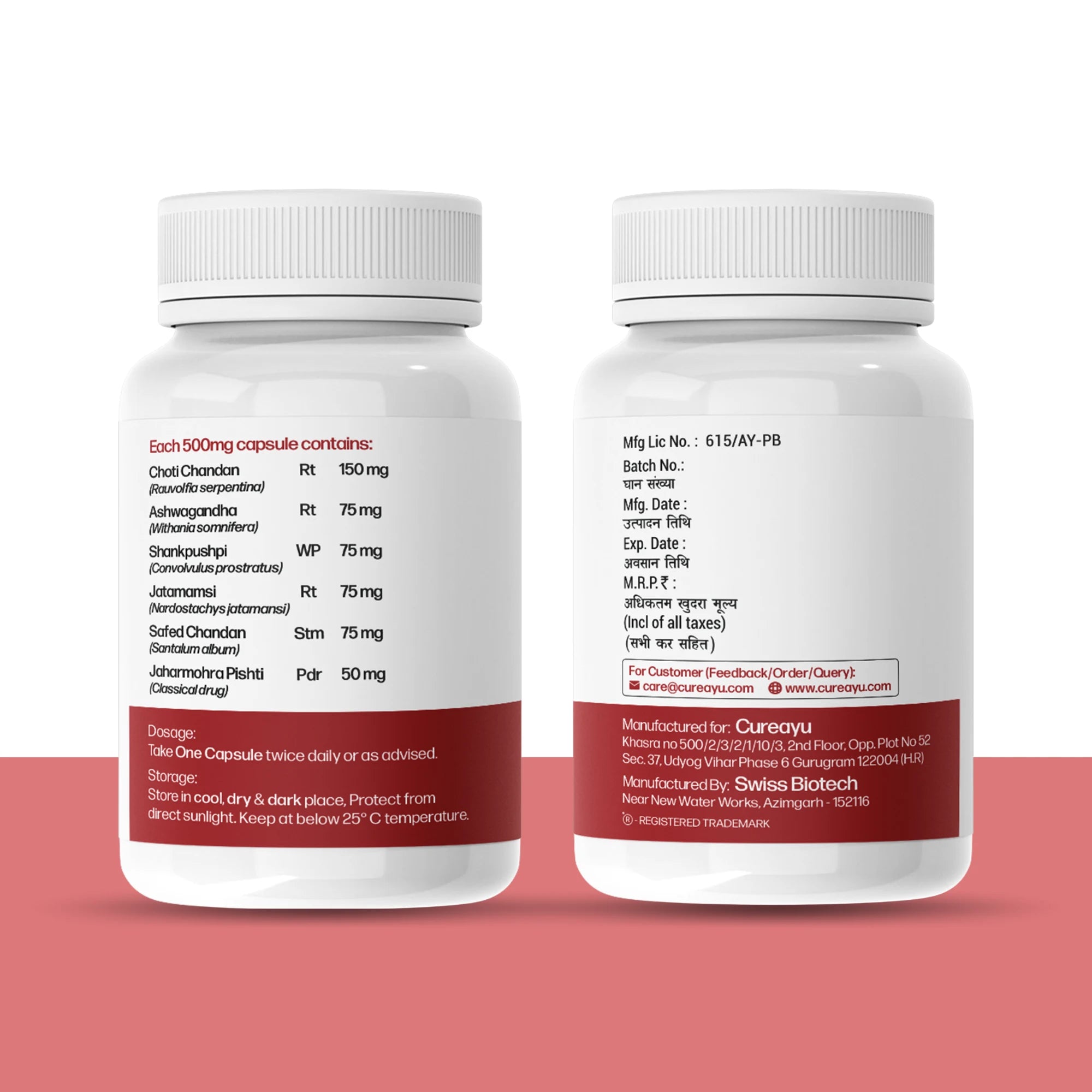 OOK® BP Capsules | Ayurvedic Support for Healthy Blood Circulation & Blood Pressure Levels