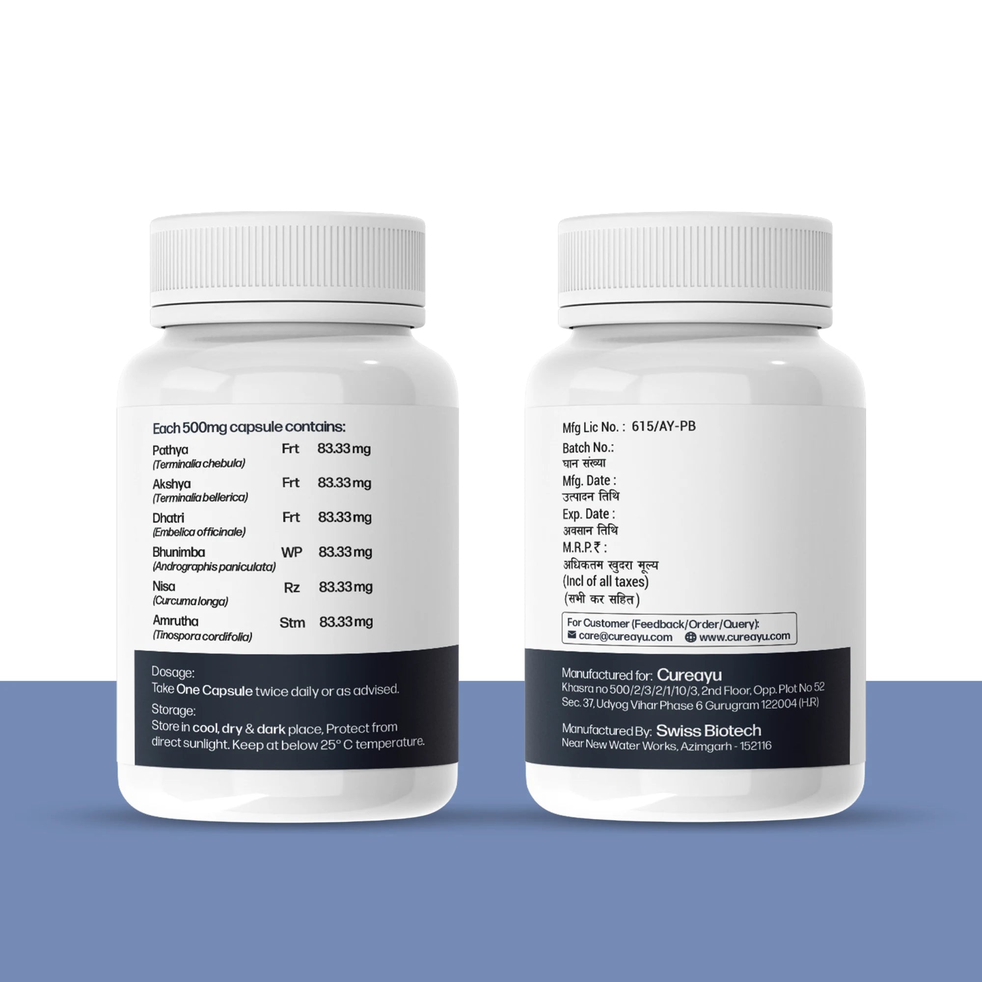 Migraine Care Capsules | Ayurvedic Support for Migraine & Headache Relief