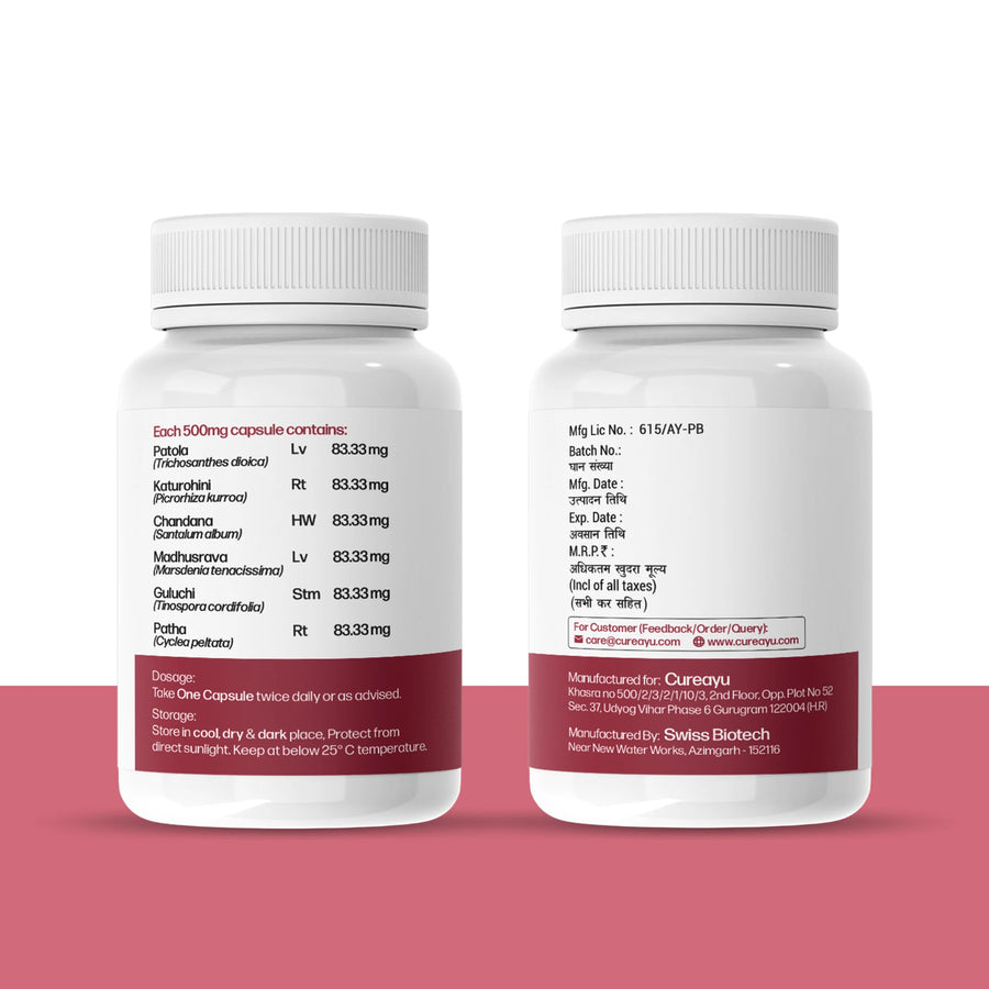 Psoriasis Relief Capsules