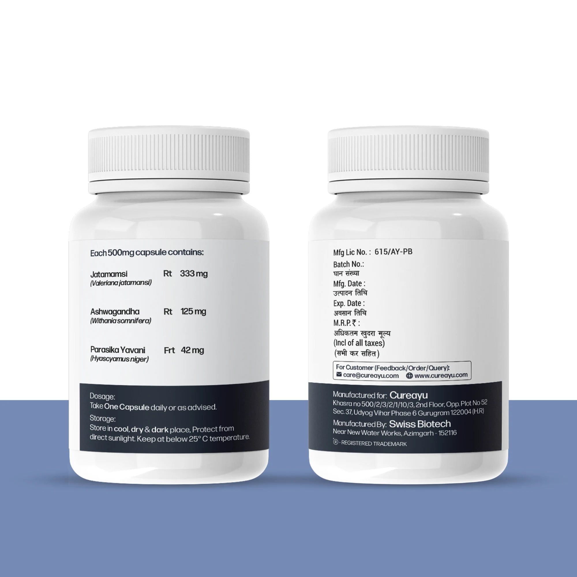 SoGood® Sleep Capsules | Ayurvedic Sleep Support | For Deep Rest & Calm Mind