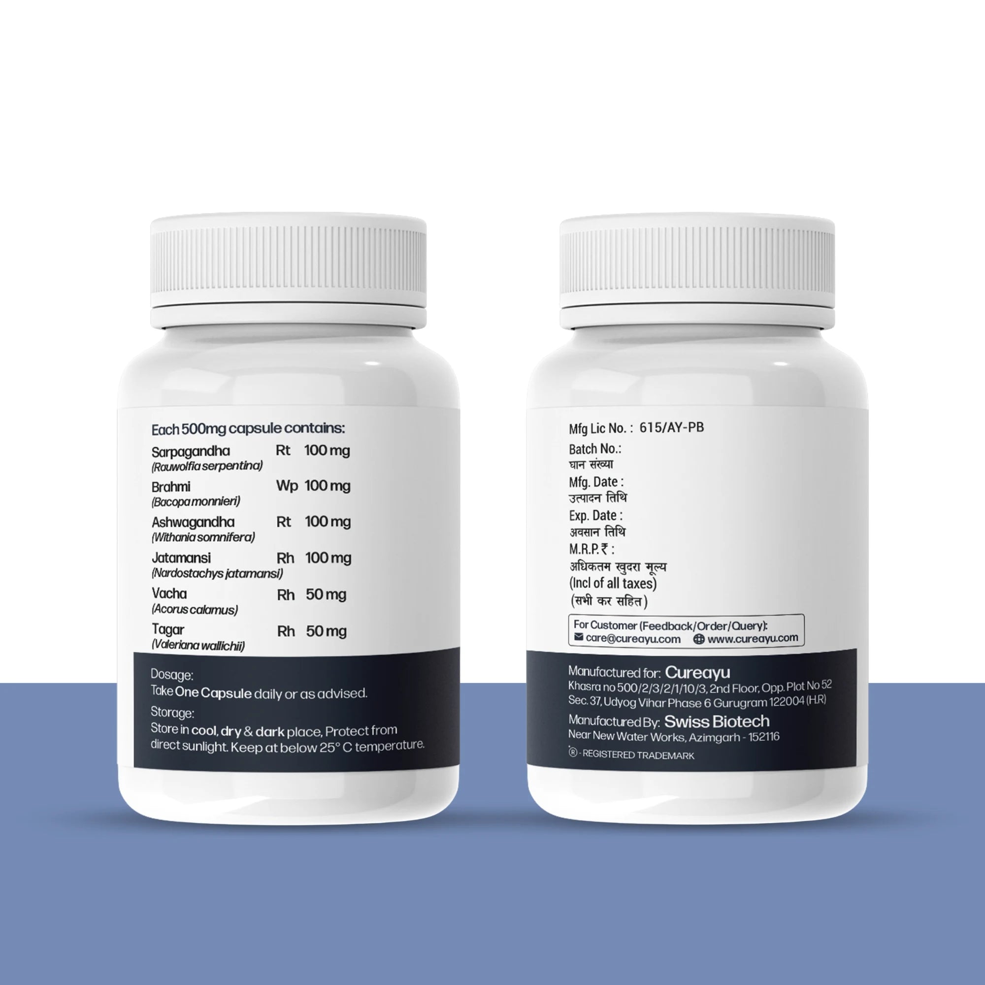 SoGood® Sleep Capsules | Ayurvedic Sleep Support | For Deep Rest & Calm Mind