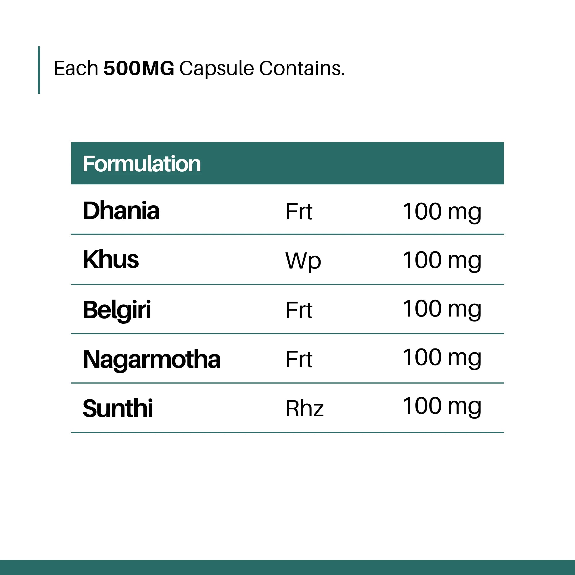OOK® Gas Capsules | Ayurvedic Support for Gas Relief & Digestion Comfort