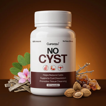 No Cyst Capsules | Ayurvedic Support for Cyst Care & Tissue Health