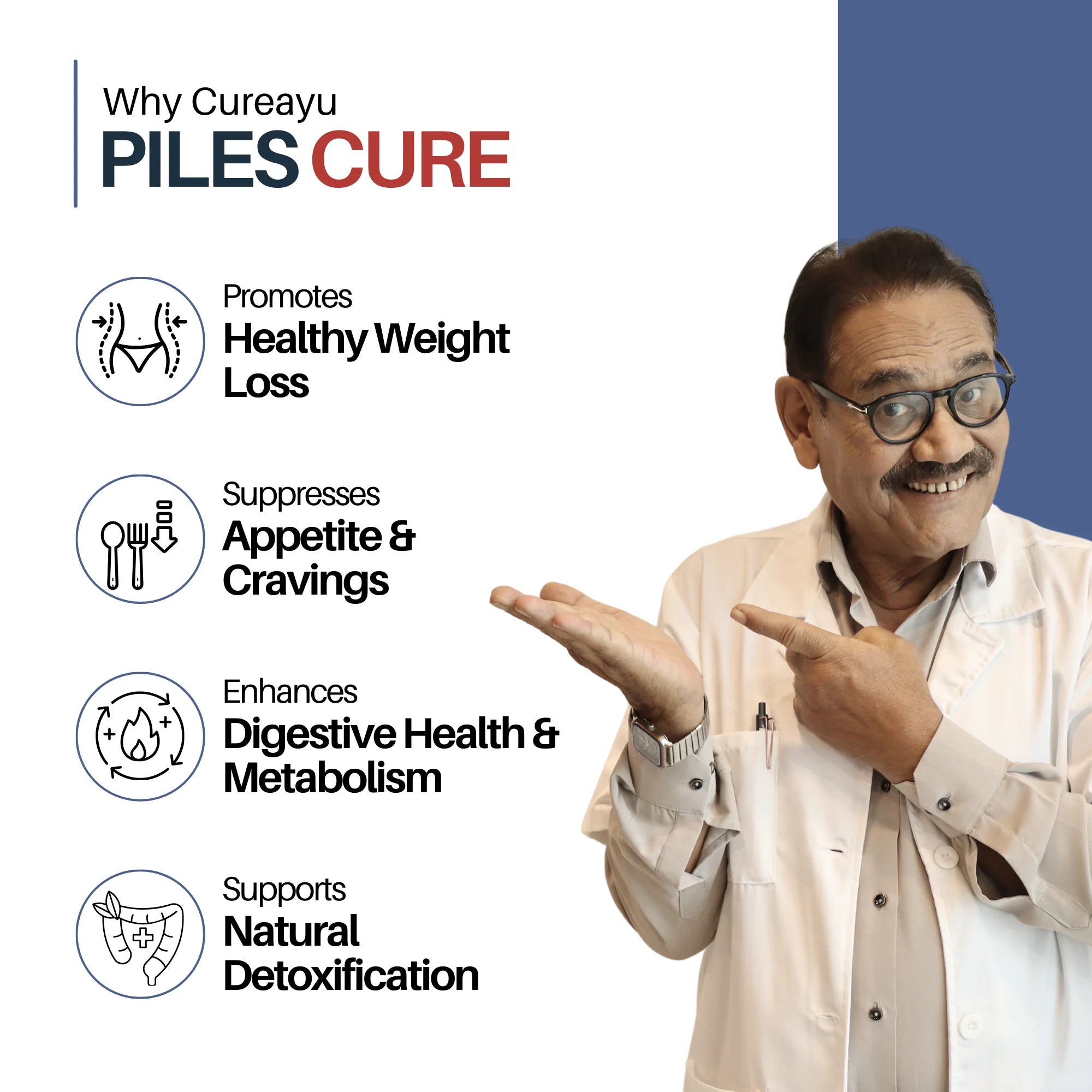 Piles Cure | Piles Capsules – Natural Relief from Pain, Swelling & Discomfort