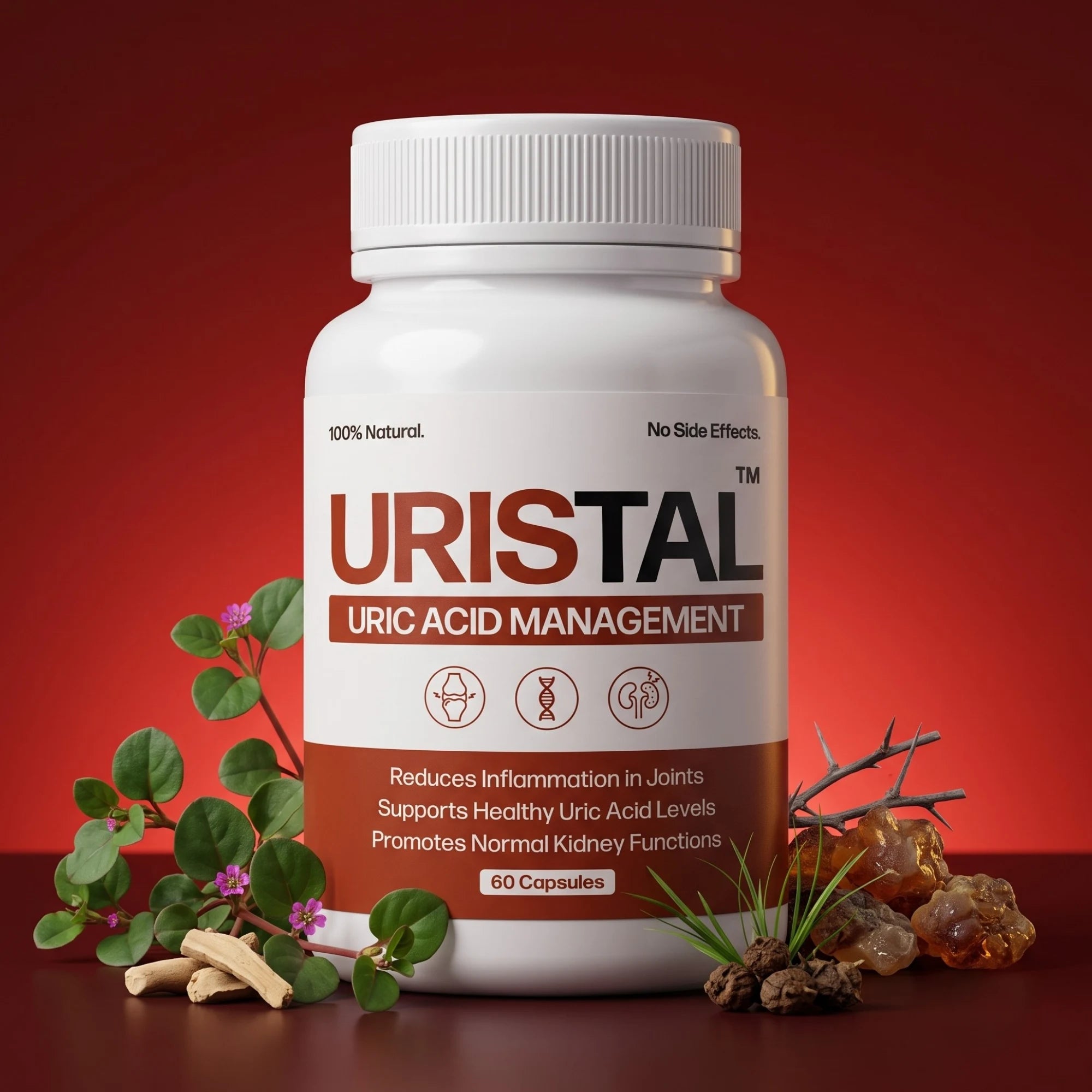 Uristal™ Capsules | Uric Acid Capsule | Maintain Uric Acid Level And Healthy Kidney Function