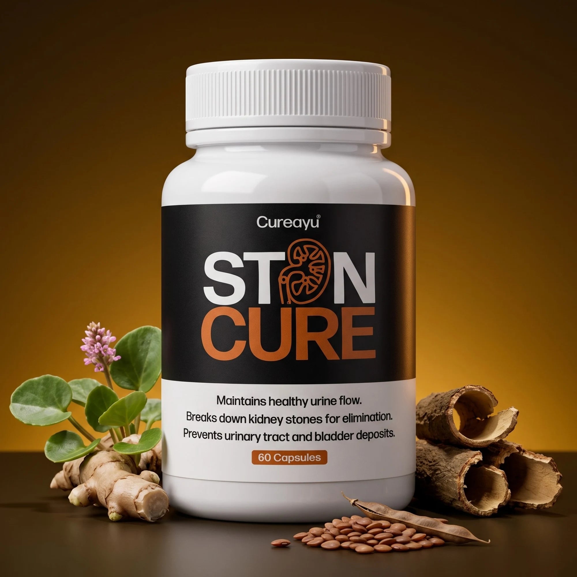 Stoncure | Stone Care Capsules | Removes Kidney Stones, Swelling And Inflammation