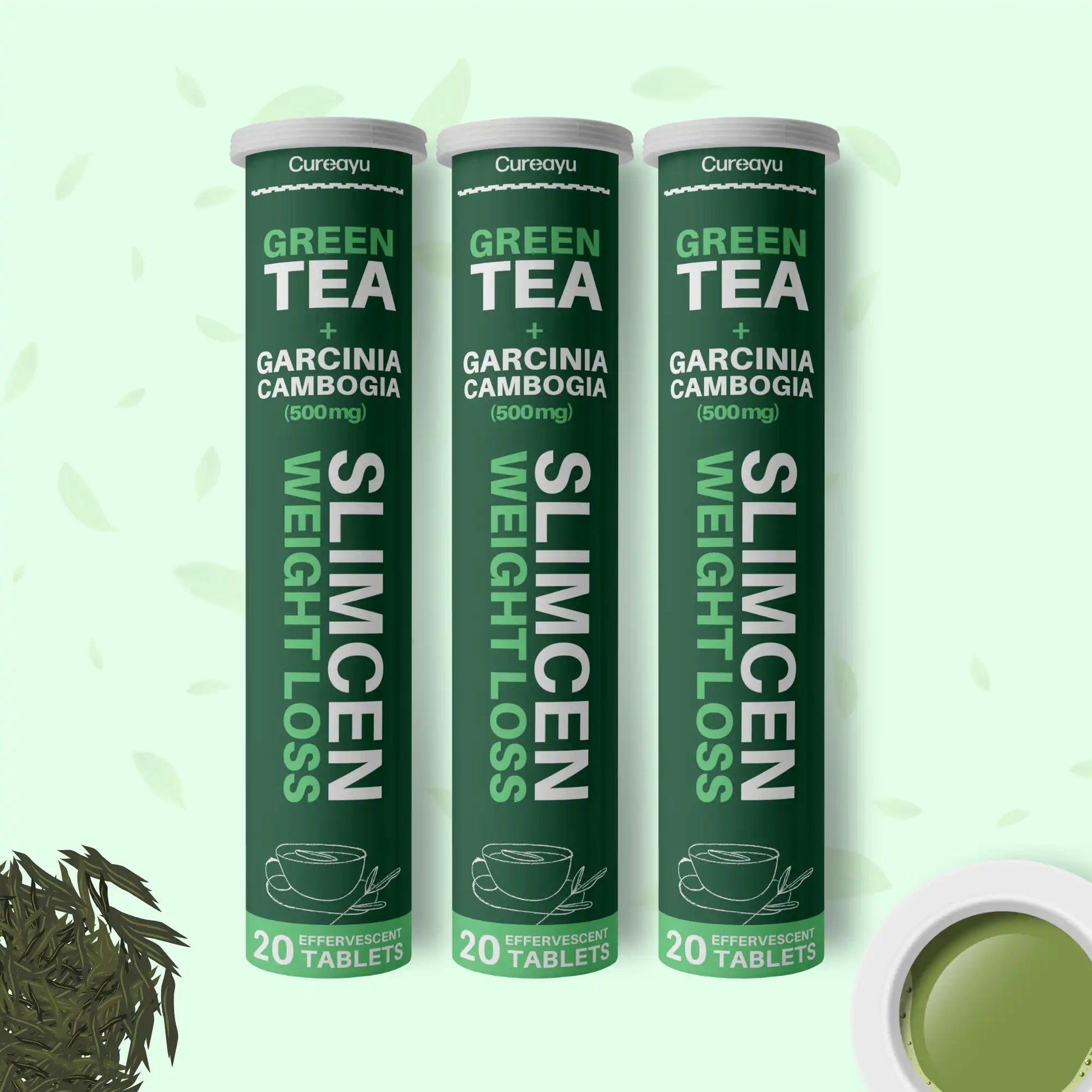 green tea tablet