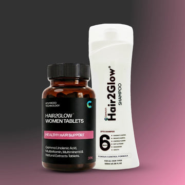 Hair2Glow Hair Care Combo For Eve | Complete Solution for Healthy Scalp and Hair