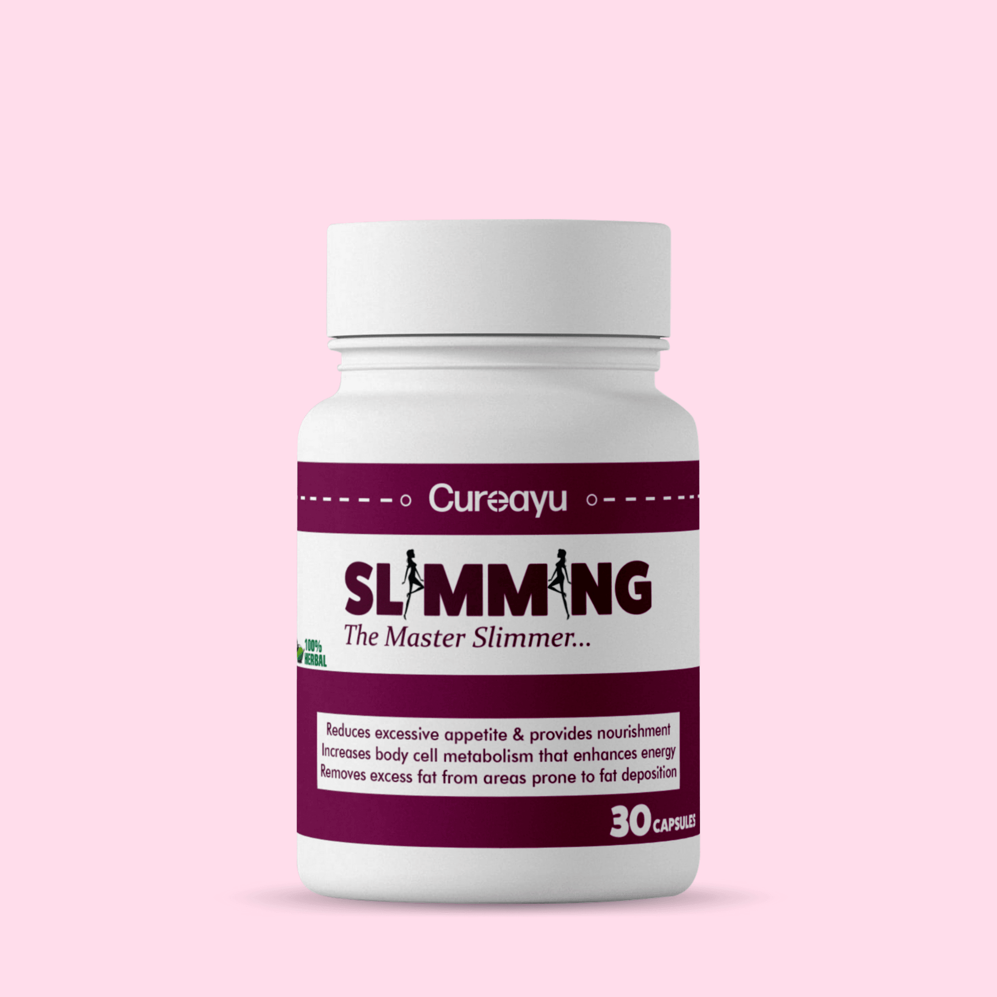 Slimming Ayurvedic Capsules | For Weight loss Management - Cureayu